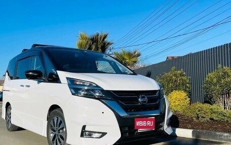 Nissan Serena IV, 2017 год, 2 150 000 рублей, 36 фотография