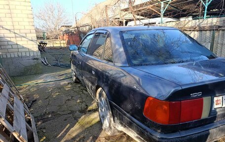 Audi 100, 1993 год, 300 000 рублей, 3 фотография