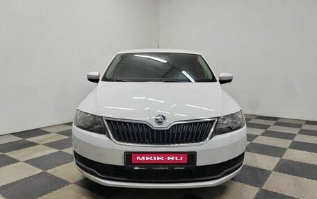 Skoda Rapid I, 2019 год, 1 400 000 рублей, 2 фотография