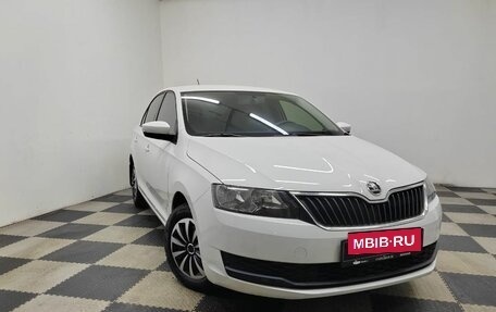 Skoda Rapid I, 2019 год, 1 400 000 рублей, 3 фотография