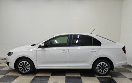 Skoda Rapid I, 2019 год, 1 400 000 рублей, 8 фотография