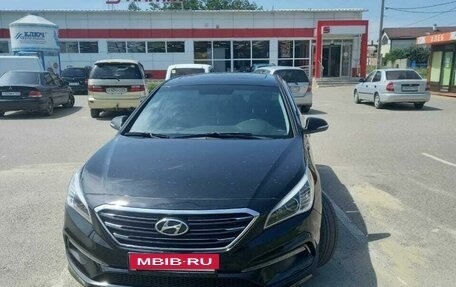 Hyundai Sonata VII, 2016 год, 1 550 000 рублей, 8 фотография