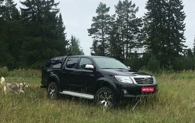 Toyota Hilux VII, 2012 год, 2 367 000 рублей, 1 фотография