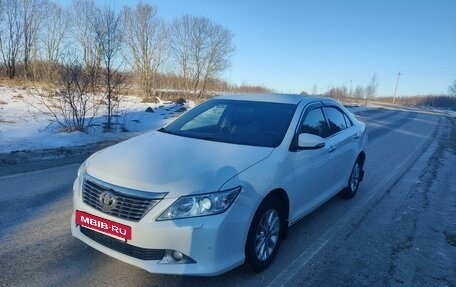 Toyota Camry, 2012 год, 1 650 000 рублей, 14 фотография