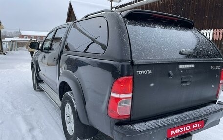 Toyota Hilux VII, 2012 год, 2 367 000 рублей, 11 фотография