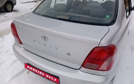 Toyota Platz, 2001 год, 450 000 рублей, 21 фотография