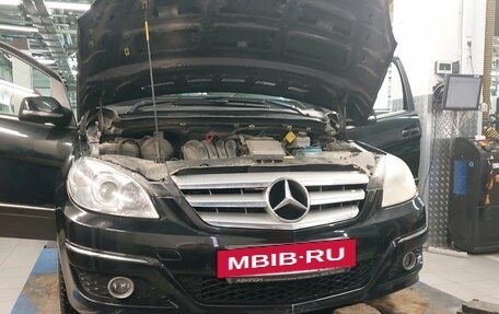 Mercedes-Benz B-Класс, 2010 год, 857 000 рублей, 28 фотография