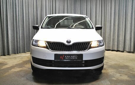 Skoda Rapid I, 2015 год, 1 278 000 рублей, 5 фотография