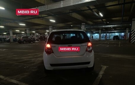 Chevrolet Aveo III, 2009 год, 450 000 рублей, 6 фотография