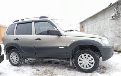 Chevrolet Niva I рестайлинг, 2012 год, 540 000 рублей, 1 фотография