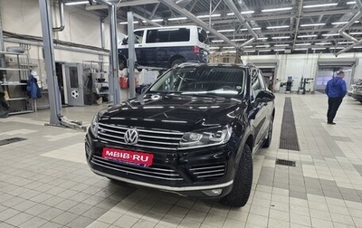 Volkswagen Touareg III, 2018 год, 4 100 000 рублей, 1 фотография