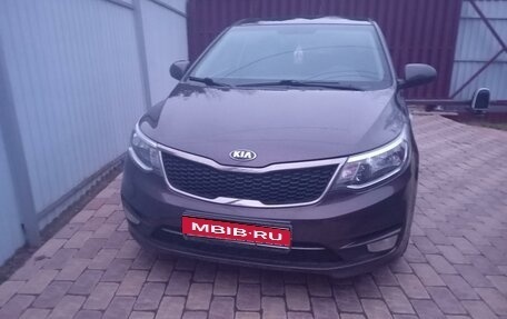 KIA Rio III рестайлинг, 2016 год, 1 250 000 рублей, 1 фотография