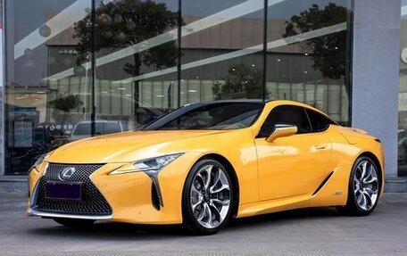 Lexus LC I, 2021 год, 10 700 000 рублей, 1 фотография