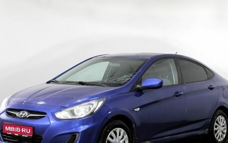 Hyundai Solaris II рестайлинг, 2012 год, 599 000 рублей, 1 фотография