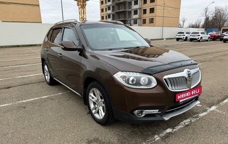 Brilliance V5 I рестайлинг, 2015 год, 950 000 рублей, 2 фотография