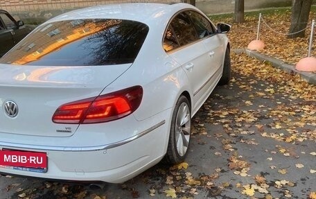 Volkswagen Passat CC I рестайлинг, 2013 год, 1 500 000 рублей, 9 фотография