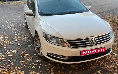 Volkswagen Passat CC I рестайлинг, 2013 год, 1 500 000 рублей, 3 фотография