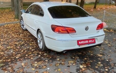 Volkswagen Passat CC I рестайлинг, 2013 год, 1 500 000 рублей, 10 фотография