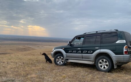 Toyota Land Cruiser Prado 90 рестайлинг, 1996 год, 1 400 000 рублей, 8 фотография