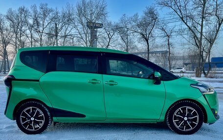 Toyota Sienta II, 2018 год, 1 950 000 рублей, 8 фотография