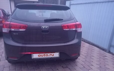 KIA Rio III рестайлинг, 2016 год, 1 250 000 рублей, 4 фотография