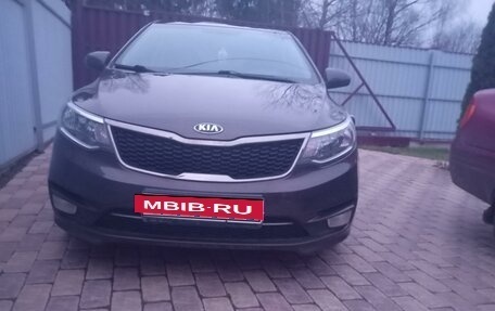 KIA Rio III рестайлинг, 2016 год, 1 250 000 рублей, 2 фотография