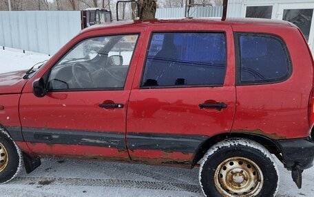 Chevrolet Niva I рестайлинг, 2007 год, 190 000 рублей, 8 фотография