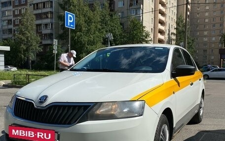 Skoda Rapid I, 2016 год, 660 000 рублей, 3 фотография