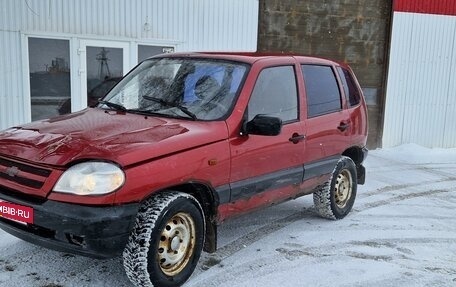 Chevrolet Niva I рестайлинг, 2007 год, 190 000 рублей, 9 фотография