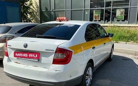 Skoda Rapid I, 2016 год, 660 000 рублей, 5 фотография