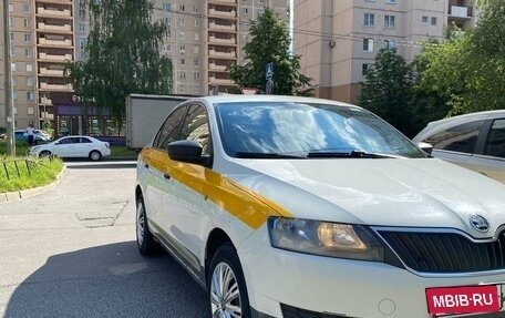 Skoda Rapid I, 2016 год, 660 000 рублей, 4 фотография