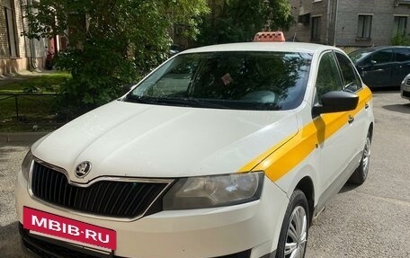 Skoda Rapid I, 2016 год, 660 000 рублей, 2 фотография