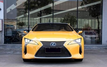 Lexus LC I, 2021 год, 10 700 000 рублей, 4 фотография