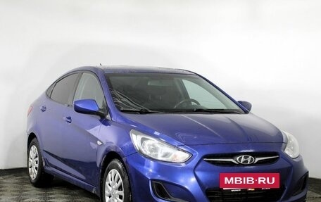 Hyundai Solaris II рестайлинг, 2012 год, 599 000 рублей, 3 фотография