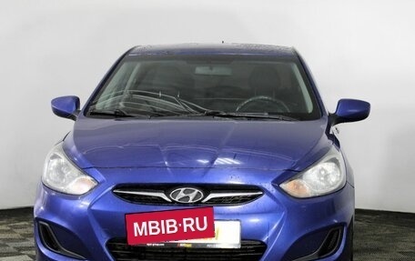 Hyundai Solaris II рестайлинг, 2012 год, 599 000 рублей, 2 фотография