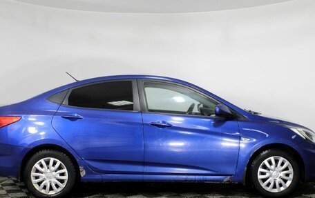 Hyundai Solaris II рестайлинг, 2012 год, 599 000 рублей, 4 фотография