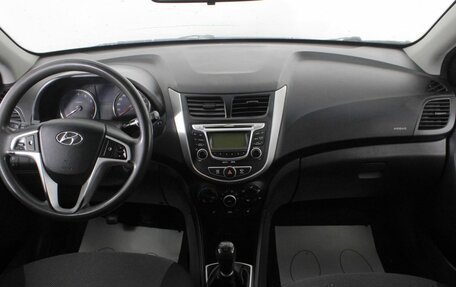 Hyundai Solaris II рестайлинг, 2012 год, 599 000 рублей, 11 фотография