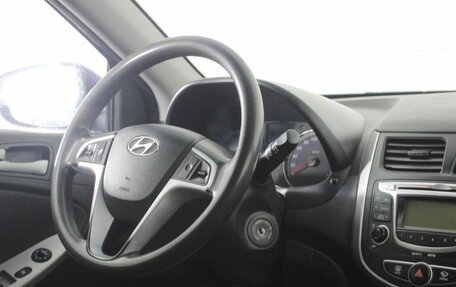 Hyundai Solaris II рестайлинг, 2012 год, 599 000 рублей, 9 фотография