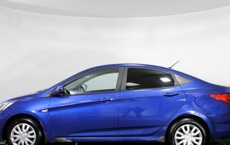 Hyundai Solaris II рестайлинг, 2012 год, 599 000 рублей, 8 фотография