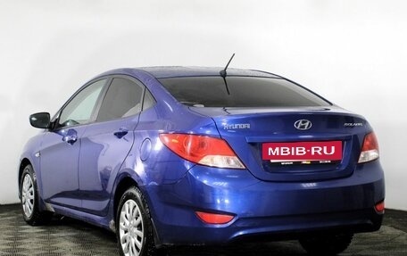 Hyundai Solaris II рестайлинг, 2012 год, 599 000 рублей, 7 фотография