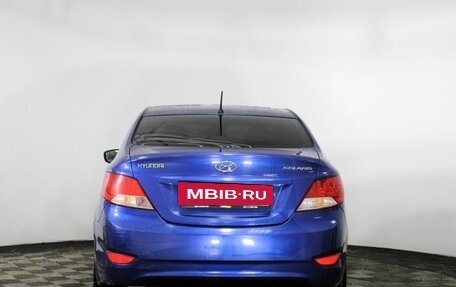 Hyundai Solaris II рестайлинг, 2012 год, 599 000 рублей, 6 фотография