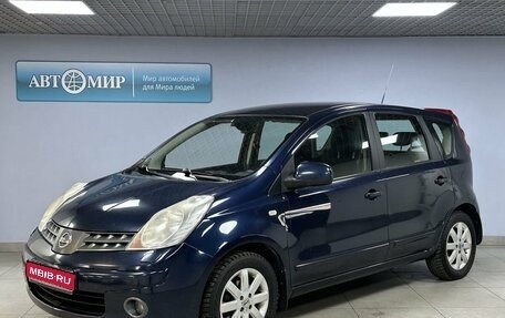 Nissan Note II рестайлинг, 2007 год, 659 000 рублей, 1 фотография