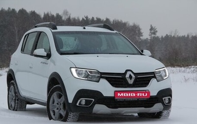 Renault Sandero II рестайлинг, 2022 год, 1 507 000 рублей, 1 фотография