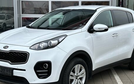 KIA Sportage IV рестайлинг, 2018 год, 2 190 000 рублей, 1 фотография