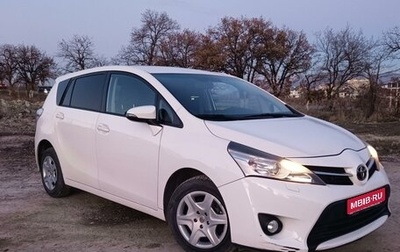 Toyota Verso I, 2013 год, 1 349 000 рублей, 1 фотография