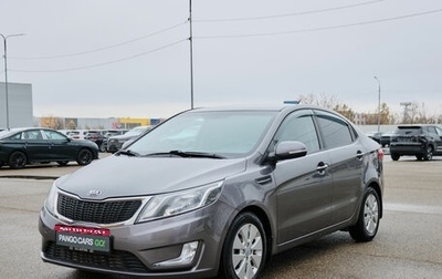 KIA Rio III рестайлинг, 2014 год, 890 000 рублей, 1 фотография