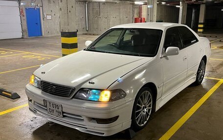 Toyota Mark II VIII (X100), 1996 год, 820 000 рублей, 3 фотография