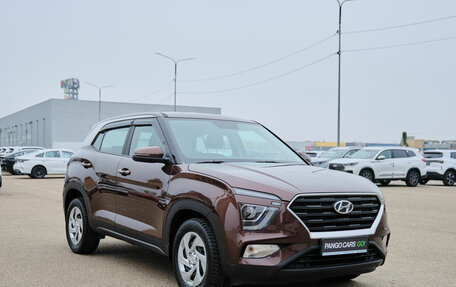 Hyundai Creta, 2021 год, 2 370 000 рублей, 3 фотография