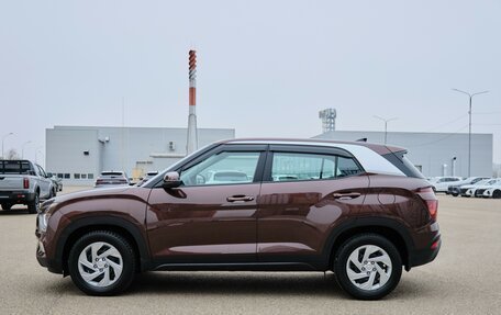 Hyundai Creta, 2021 год, 2 370 000 рублей, 8 фотография