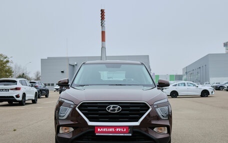 Hyundai Creta, 2021 год, 2 370 000 рублей, 2 фотография